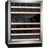 CDA CFWC604SS Wine Cooler, Stainless Steel, G Rated - CDA CFWC604SS product image 4 at Appliances Arena
