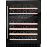CDA CFWC604BL Wine Cooler, Black, G Rated - CDA CFWC604BL product image 1 at Appliances Arena