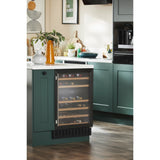 CDA CFWC604BL Wine Cooler, Black, G Rated - CDA CFWC604BL product image 2 at Appliances Arena