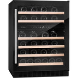CDA CFWC604BL Wine Cooler, Black, G Rated - CDA CFWC604BL product image 4 at Appliances Arena