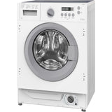 CDA CI327/1 Integrated Washing Machine, 7kg, 1400 Spin, White, A Rated - CDA CI327 product image 1 at Appliances Arena