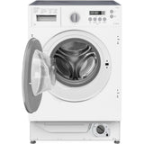 CDA CI327/1 Integrated Washing Machine, 7kg, 1400 Spin, White, A Rated - CDA CI327 product image 3 at Appliances Arena