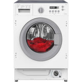 CDA CI327/1 Integrated Washing Machine, 7kg, 1400 Spin, White, A Rated - CDA CI327 product image 4 at Appliances Arena