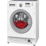 CDA CI327/1 Integrated Washing Machine, 7kg, 1400 Spin, White, A Rated - CDA CI327 product image 5 at Appliances Arena