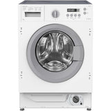 CDA CI327/1 Integrated Washing Machine, 7kg, 1400 Spin, White, A Rated - CDA CI327 product image 8 at Appliances Arena
