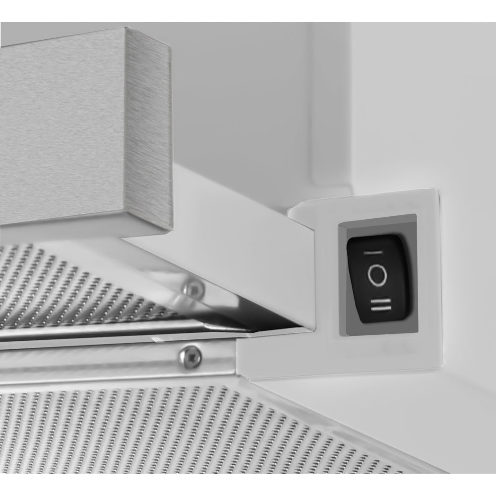 CDA CTE62SS Telescopic Cooker Hood - CDA CTE62SS product image 10 at Appliances Arena