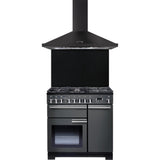 Rangemaster LEIHDC90SL/C Slate / Chrome Cooker Hood - product image 2