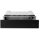 CDA VW155BL Warming Drawer, Black - CDA VW155BL product image 1 at Appliances Arena