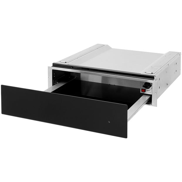 CDA VW155BL Warming Drawer, Black - CDA VW155BL product image 4 at Appliances Arena
