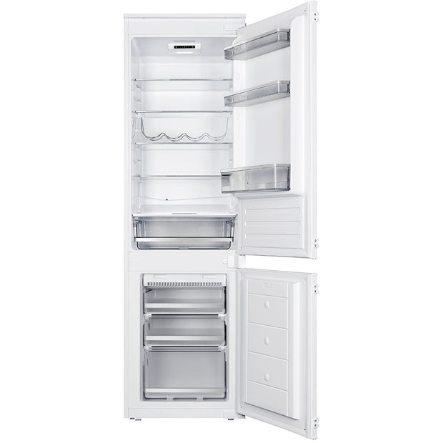 CDA FW727 Frost Free Integrated Fridge Freezer, Sliding Hinge, 70/30, White, E Rated - CDA FW727 product image 3 at Appliances Arena
