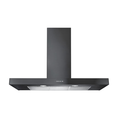 Rangemaster UNBHDS110SL 110cm Chimney Cooker Hood Slate, B Rated