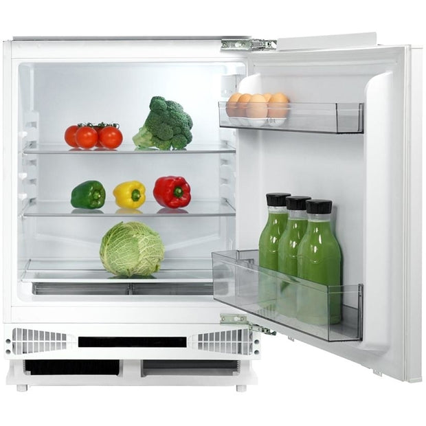 CDA FW224/2 Built-Under Larder Fridge, Fixed Hinge, E Rated - CDA FW224 product image 3 at Appliances Arena