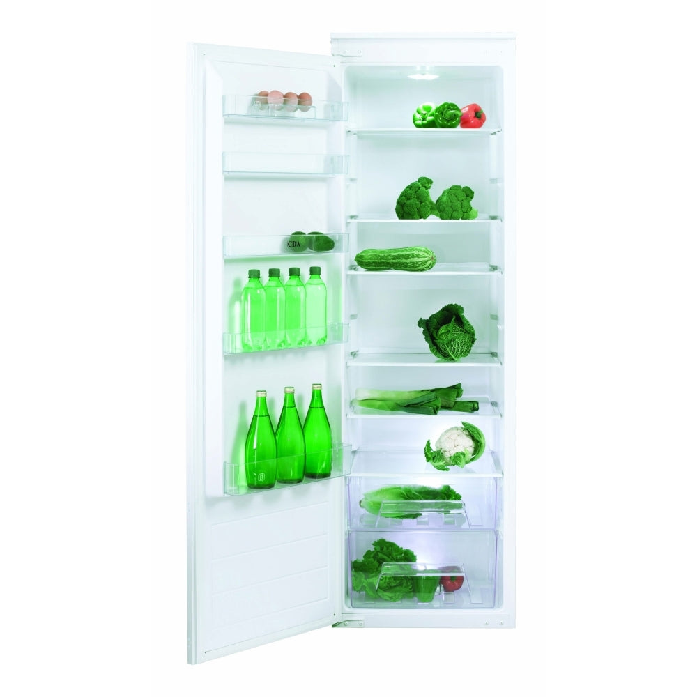 CDA FW821/5 Built-In Larder Fridge, Sliding Hinge, E Rated - CDA FW821 product image 1 at Appliances Arena
