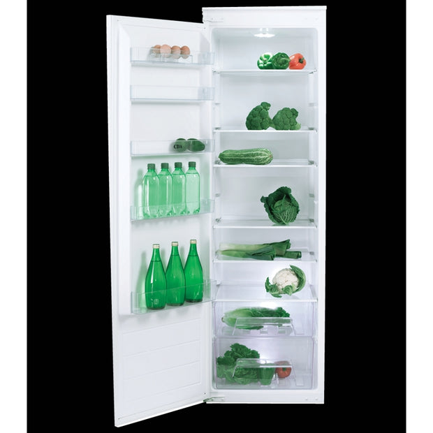 CDA FW821/5 Built-In Larder Fridge, Sliding Hinge, E Rated - CDA FW821 product image 2 at Appliances Arena