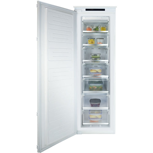 CDA FW882/3 Frost Free Built-In Freezer, Sliding Hinge, E Rated