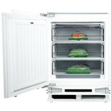 CDA FW284/2 Static Built-Under Freezer, Fixed Hinge, E Rated - CDA FW284 product image 1 at Appliances Arena