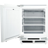 CDA FW284/2 Static Built-Under Freezer, Fixed Hinge, E Rated - CDA FW284 product image 3 at Appliances Arena