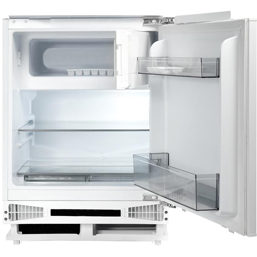 CDA FW254/2 Built-Under Fridge with Ice Box, Fixed Hinge, E Rated - CDA FW254 product image 1 at Appliances Arena