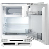 CDA FW254/2 Built-Under Fridge with Ice Box, Fixed Hinge, E Rated - CDA FW254 product image 1 at Appliances Arena
