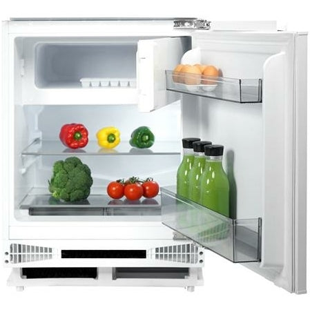 CDA FW254/2 Built-Under Fridge with Ice Box, Fixed Hinge, E Rated - CDA FW254 product image 3 at Appliances Arena