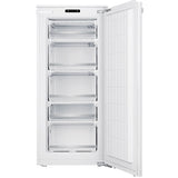 CDA FW582/3 Static Built-In Freezer, Fixed Hinge, E Rated - CDA FW582 product image 2 at Appliances Arena