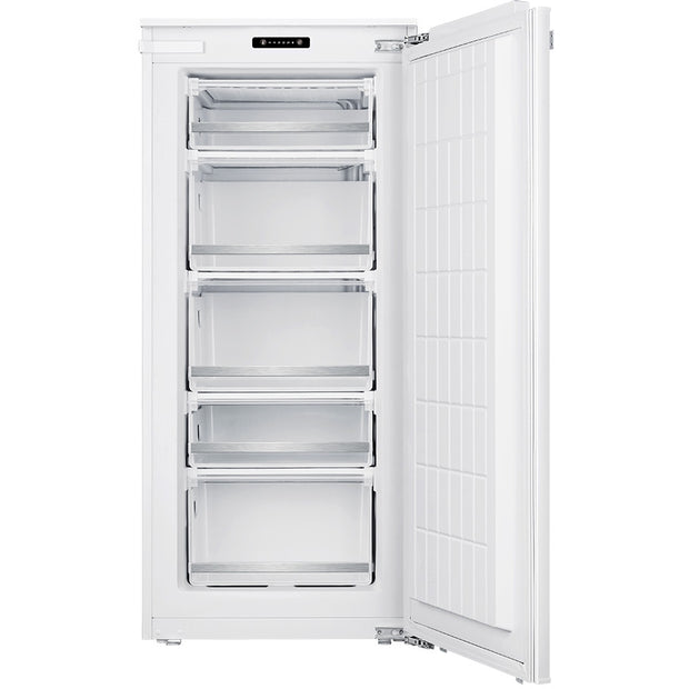 CDA FW582/3 Static Built-In Freezer, Fixed Hinge, E Rated - CDA FW582 product image 2 at Appliances Arena