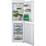 CDA FW852/5 Static Integrated Fridge Freezer, Sliding Hinge, 50/50, E Rated - CDA FW852 product image 2 at Appliances Arena