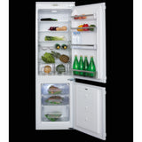 CDA FW872/5 Static Integrated Fridge Freezer, Sliding Hinge, 70/30, E Rated - CDA FW872 product image 1 at Appliances Arena
