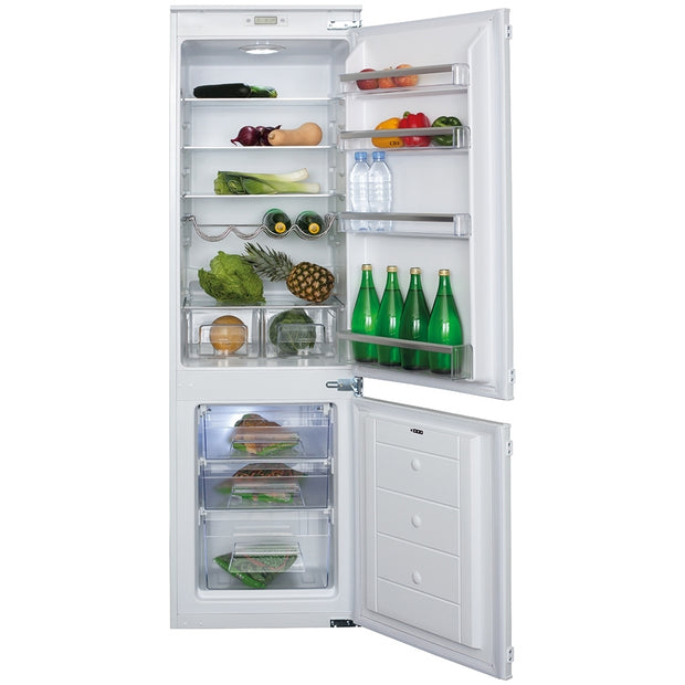 CDA FW872/5 Static Integrated Fridge Freezer, Sliding Hinge, 70/30, E Rated - CDA FW872 product image 3 at Appliances Arena