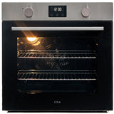 CDA SC200SS Built-In Electric Single Oven, Stainless Steel, A Rated - CDA SC200SS product image 1 at Appliances Arena