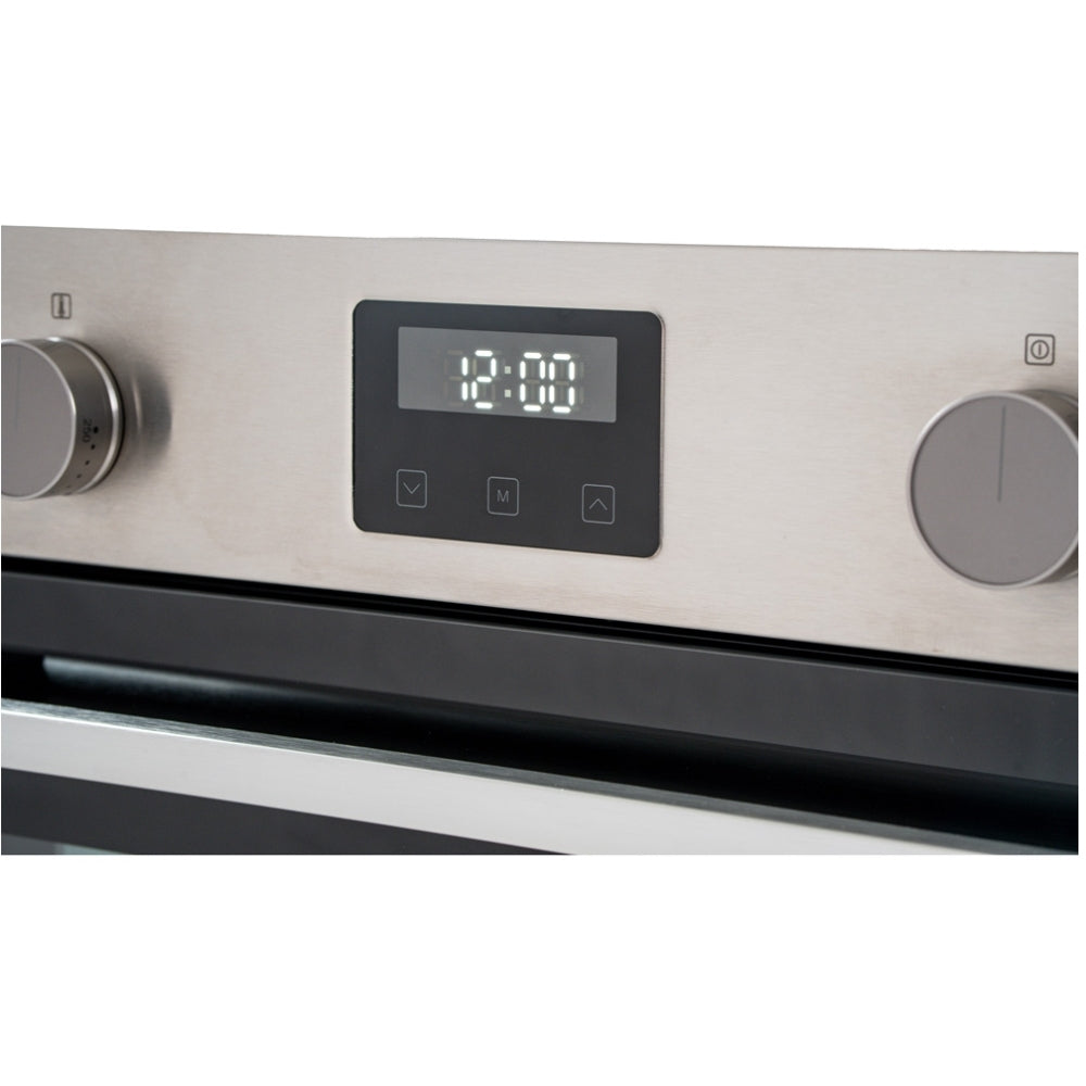 CDA SC200SS Built-In Electric Single Oven, Stainless Steel, A Rated - CDA SC200SS product image 2 at Appliances Arena