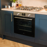CDA SC200SS Built-In Electric Single Oven, Stainless Steel, A Rated - CDA SC200SS product image 3 at Appliances Arena