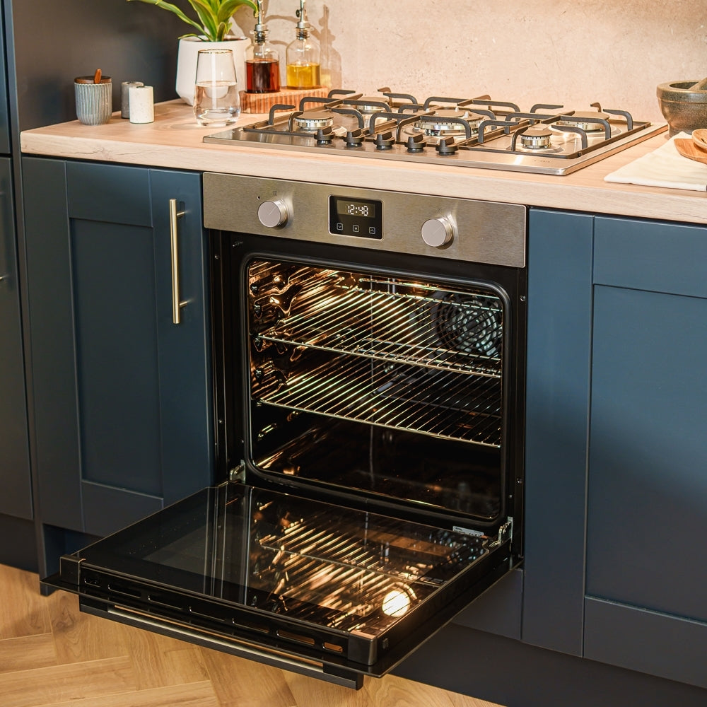 CDA SC200SS Built-In Electric Single Oven, Stainless Steel, A Rated - CDA SC200SS product image 4 at Appliances Arena