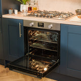 CDA SC200SS Built-In Electric Single Oven, Stainless Steel, A Rated - CDA SC200SS product image 4 at Appliances Arena