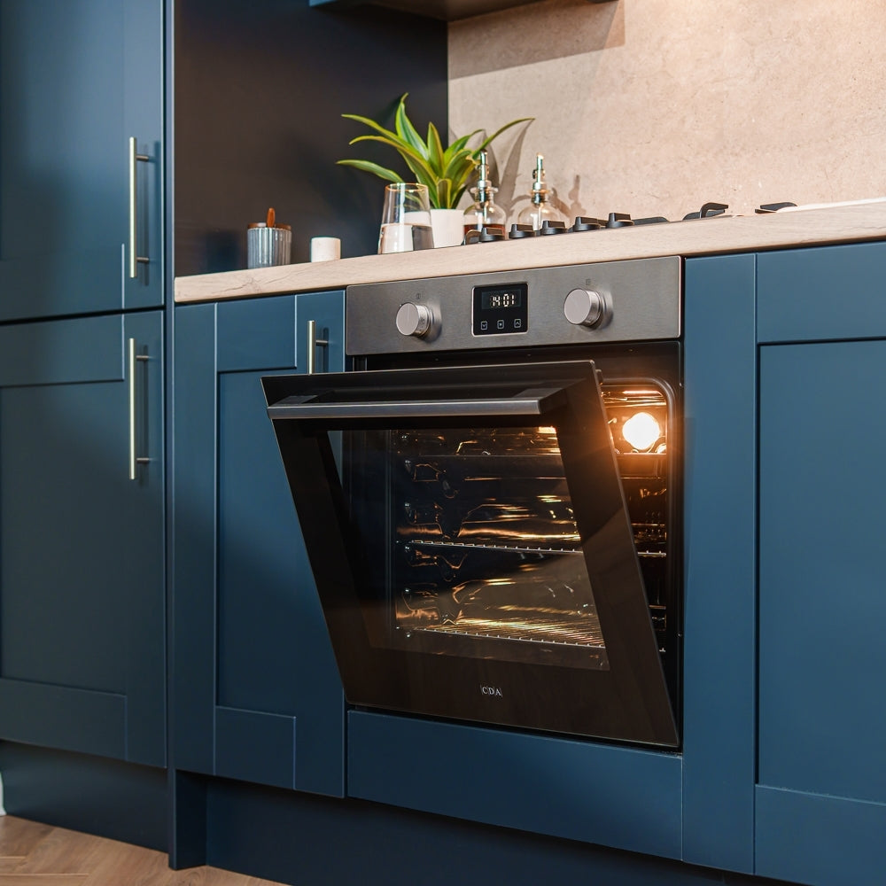 CDA SC200SS Built-In Electric Single Oven, Stainless Steel, A Rated - CDA SC200SS product image 7 at Appliances Arena