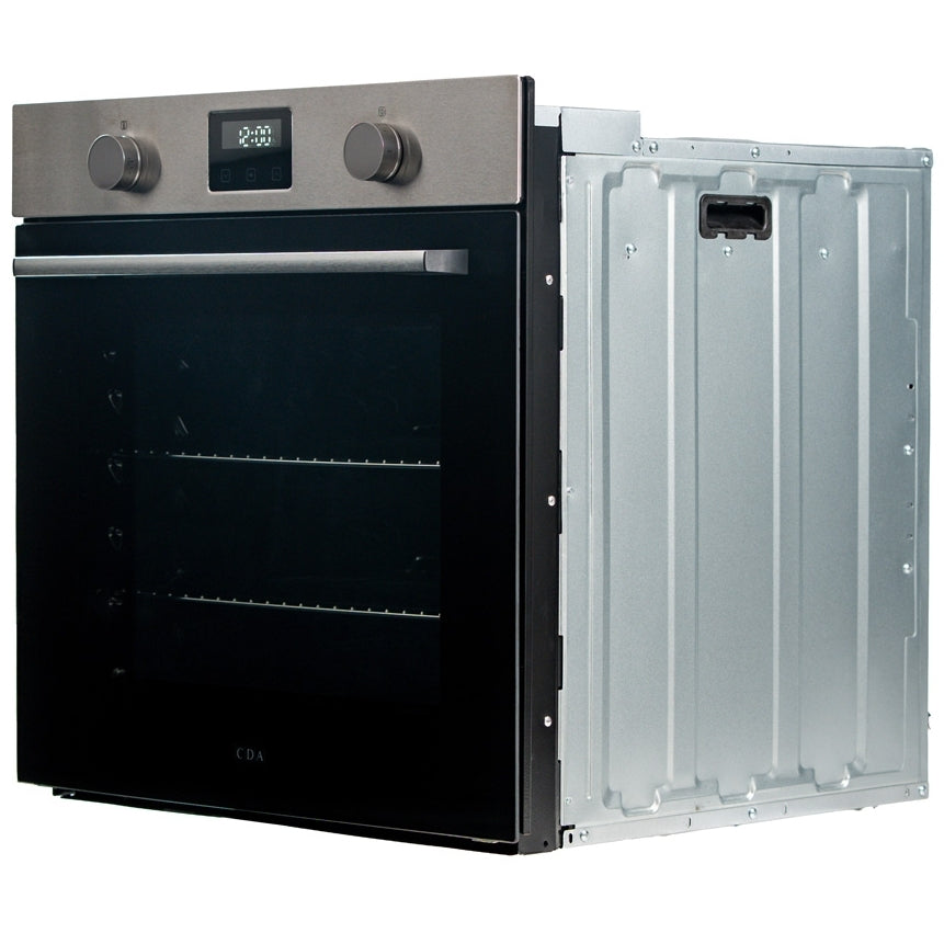 CDA SC200SS Built-In Electric Single Oven, Stainless Steel, A Rated - CDA SC200SS product image 10 at Appliances Arena