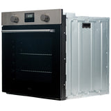 CDA SC200SS Built-In Electric Single Oven, Stainless Steel, A Rated - CDA SC200SS product image 10 at Appliances Arena
