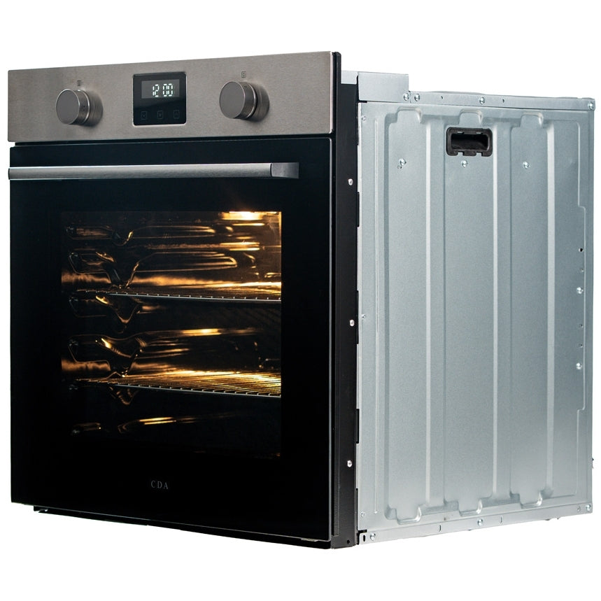 CDA SC200SS Built-In Electric Single Oven, Stainless Steel, A Rated - CDA SC200SS product image 11 at Appliances Arena
