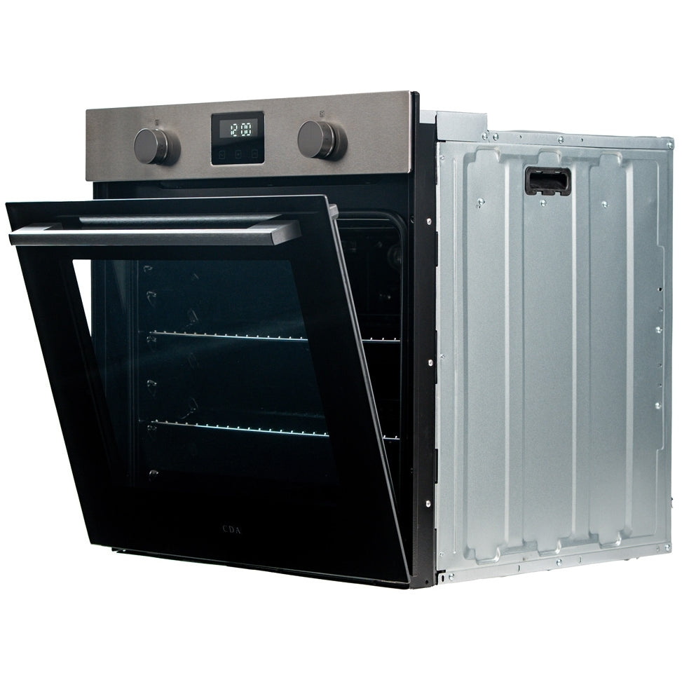 CDA SC200SS Built-In Electric Single Oven, Stainless Steel, A Rated - CDA SC200SS product image 12 at Appliances Arena