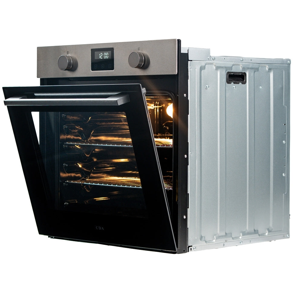 CDA SC200SS Built-In Electric Single Oven, Stainless Steel, A Rated - CDA SC200SS product image 13 at Appliances Arena