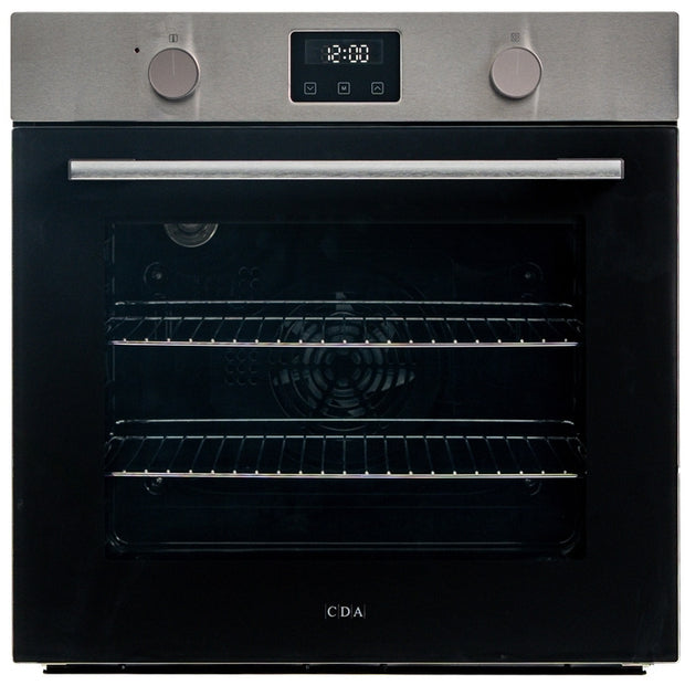 CDA SC200SS Built-In Electric Single Oven, Stainless Steel, A Rated - CDA SC200SS product image 16 at Appliances Arena