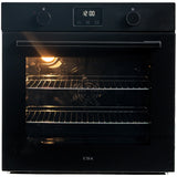 CDA SC200BL Built-In Electric Single Oven, Black, A Rated - CDA SC200BL product image 1 at Appliances Arena
