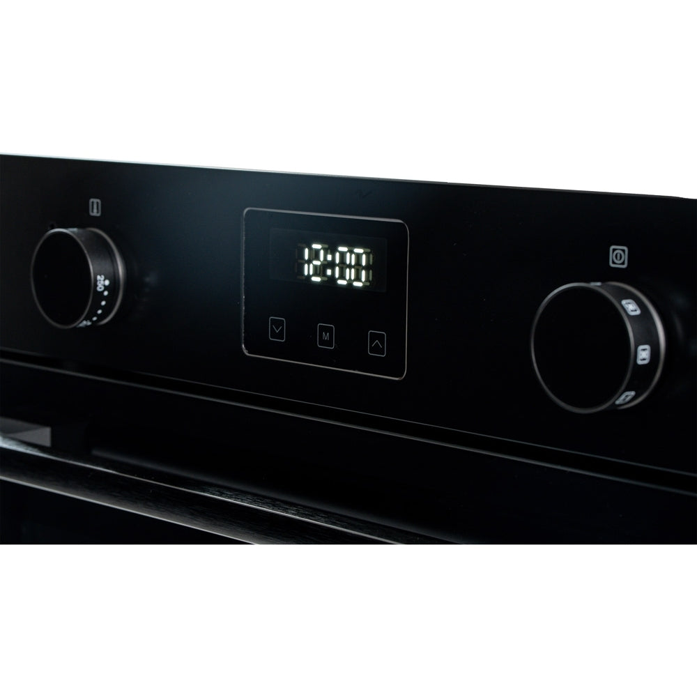 CDA SC200BL Built-In Electric Single Oven, Black, A Rated - CDA SC200BL product image 2 at Appliances Arena