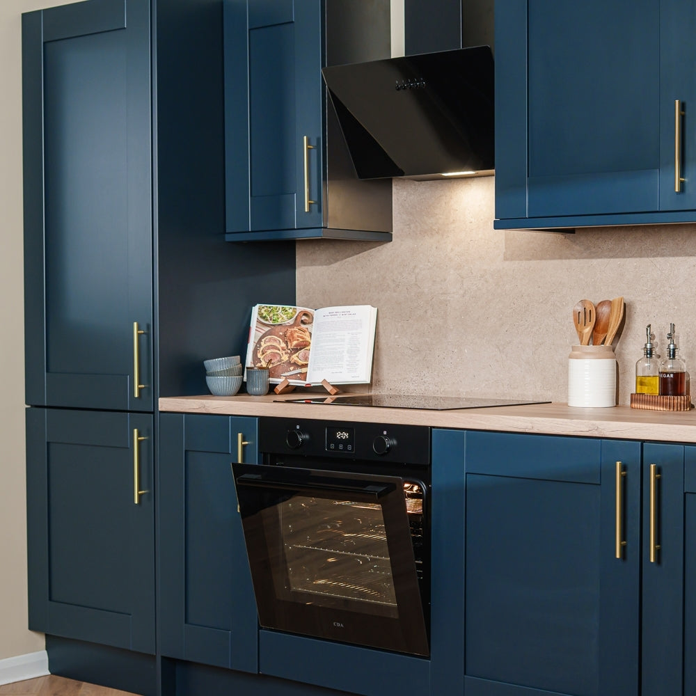 CDA SC200BL Built-In Electric Single Oven, Black, A Rated - CDA SC200BL product image 5 at Appliances Arena