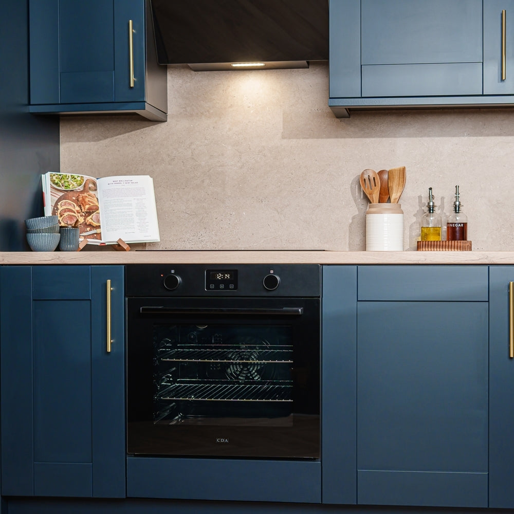 CDA SC200BL Built-In Electric Single Oven, Black, A Rated - CDA SC200BL product image 9 at Appliances Arena