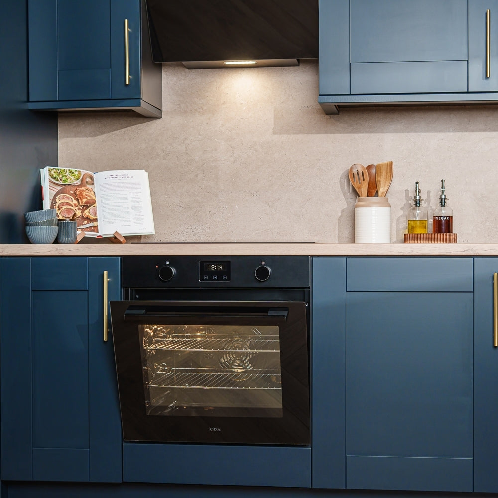 CDA SC200BL Built-In Electric Single Oven, Black, A Rated - CDA SC200BL product image 10 at Appliances Arena