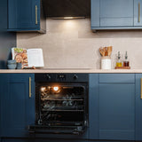 CDA SC200BL Built-In Electric Single Oven, Black, A Rated - CDA SC200BL product image 11 at Appliances Arena