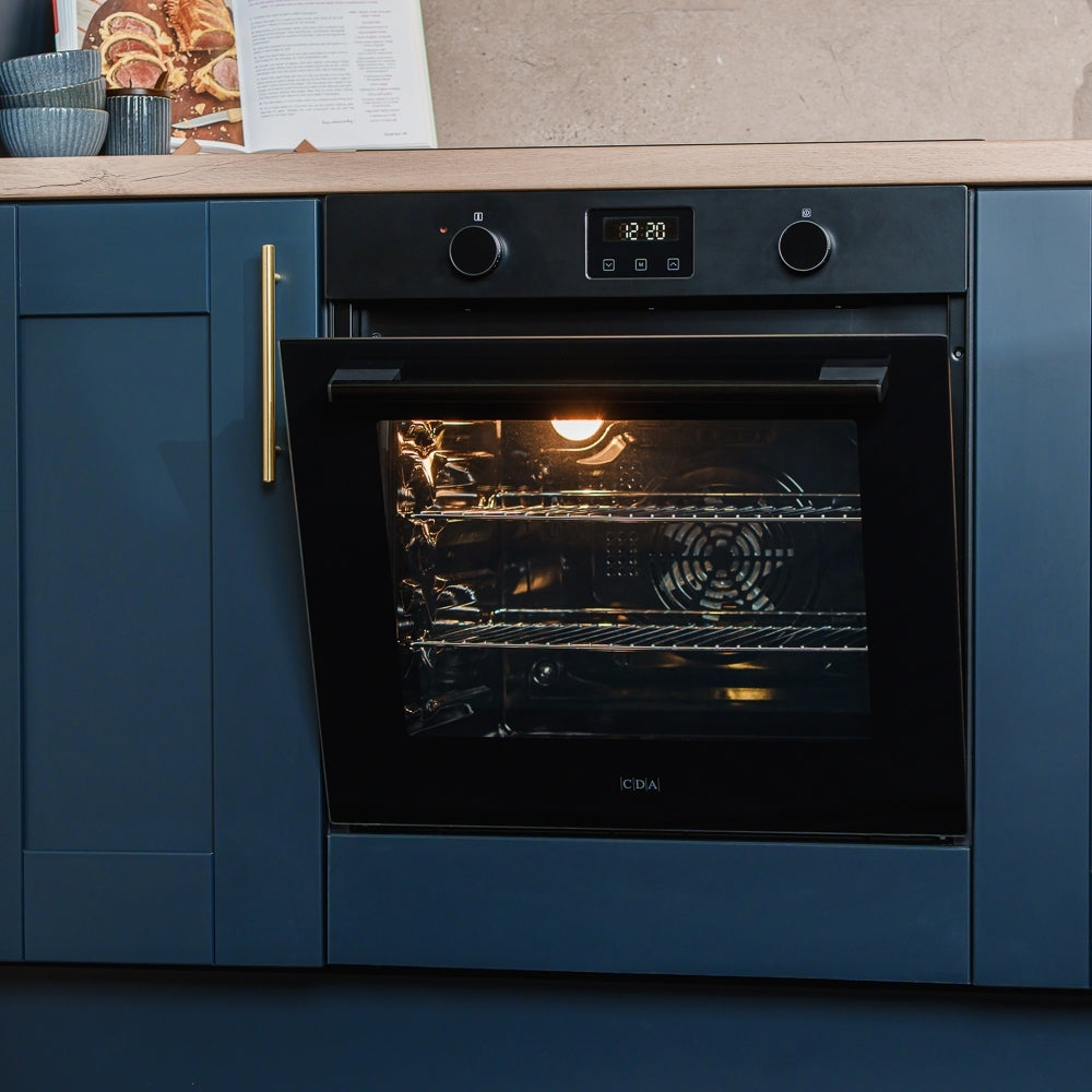 CDA SC200BL Built-In Electric Single Oven, Black, A Rated - CDA SC200BL product image 13 at Appliances Arena
