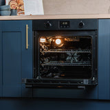 CDA SC200BL Built-In Electric Single Oven, Black, A Rated - CDA SC200BL product image 14 at Appliances Arena