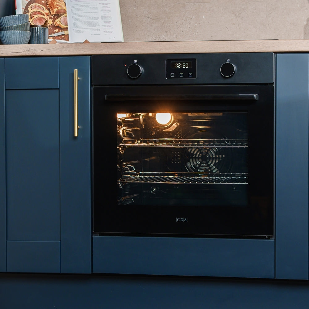 CDA SC200BL Built-In Electric Single Oven, Black, A Rated - CDA SC200BL product image 15 at Appliances Arena